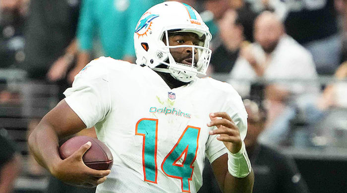 Jacoby Brissett, Miami Dolphins