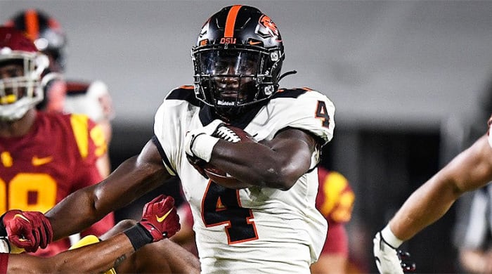 B.J. Baylor, Oregon State Beavers Football