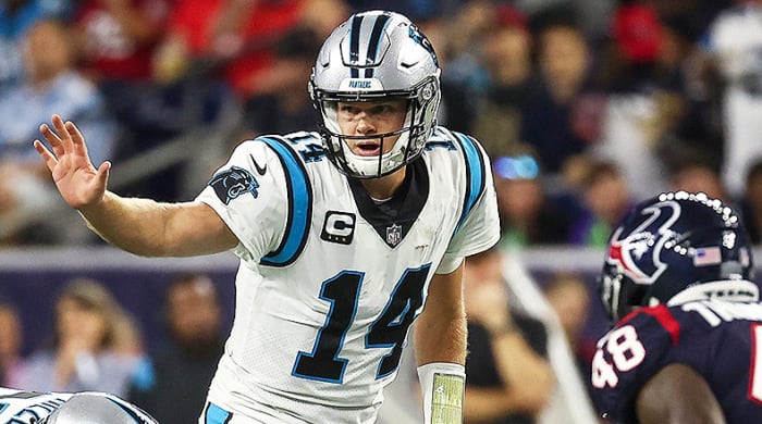 Sam Darnold, Carolina Panthers