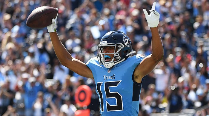 Nick Westbrook-Ikhine, Tennessee Titans