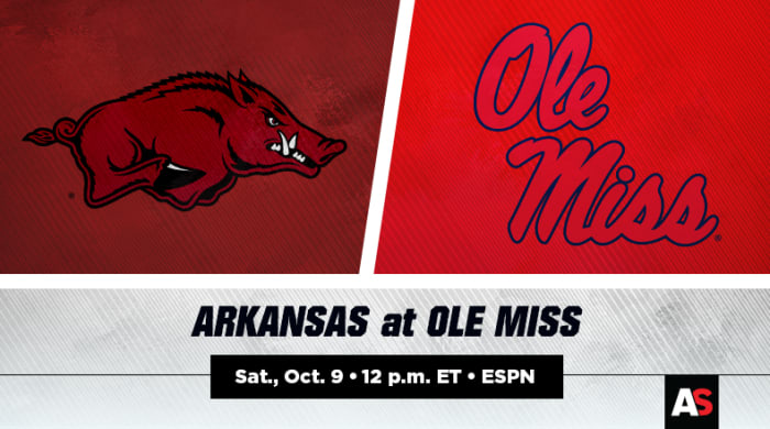 Arkansas Razorbacks vs. Ole Miss Rebels Football Prediction and Preview