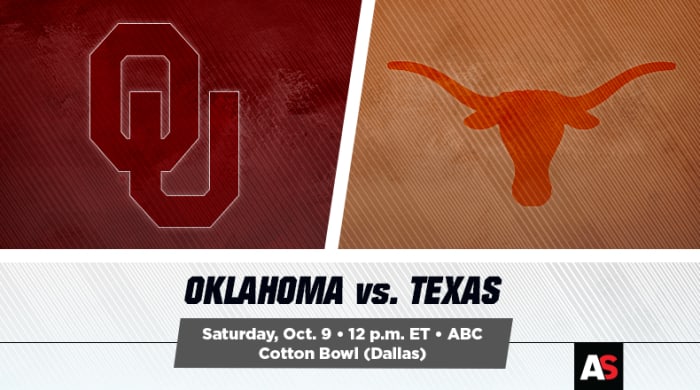 Oklahoma vs. Texas Football Prediction and Preview - Athlon Sports