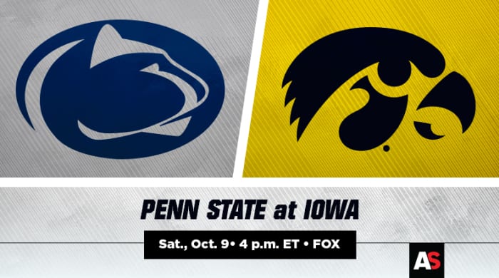 Undefeated Nittany Lions, Hawkeyes meet in Kinnick Stadium for arguably the biggest game ever between these two Big Ten teams