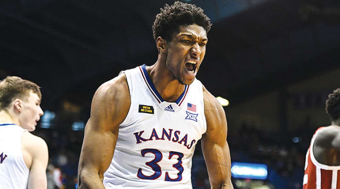 David McCormack, Kansas Jayhawks Basketball
