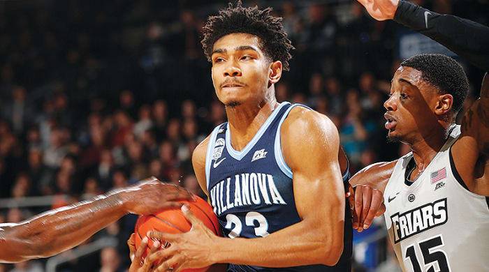 Jermaine Samuels, Villanova Wildcats Basketball