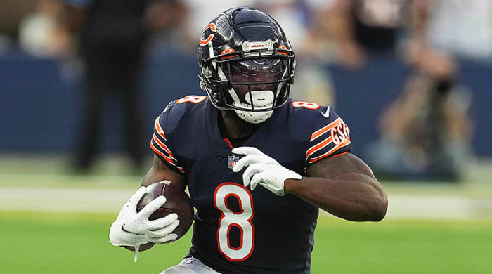 Damien Williams, Chicago Bears