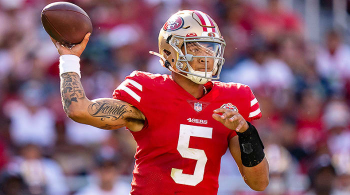 Trey Lance, San Francisco 49ers