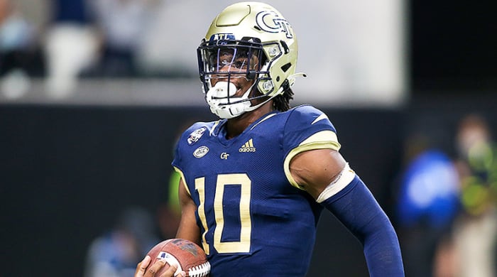 Jeff Sims, Georgia Tech Yellow Jackets Football