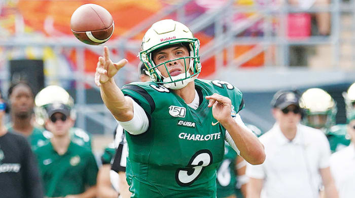 Chris Reynolds, Charlotte 49ers Football