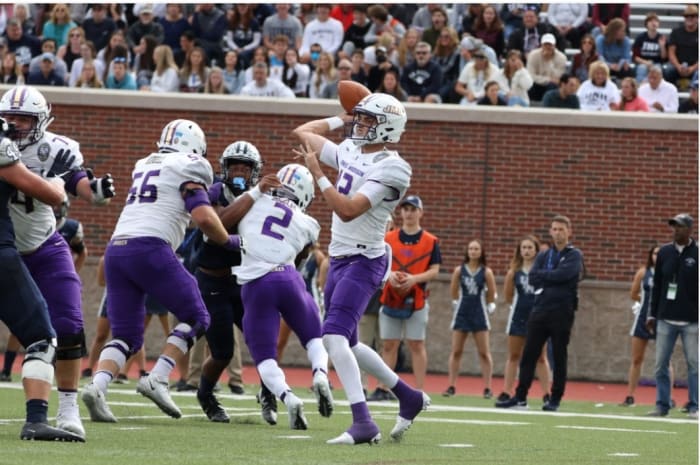 Cole Johnson, James Madison Dukes Football