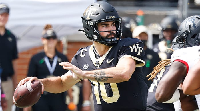 Sam Hartman, Wake Forest Demon Deacons Football