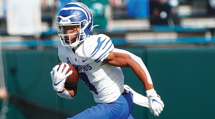 Calvin Austin III, Memphis Tigers Football