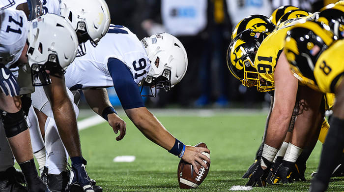 Penn State Nittany Lions vs. Iowa Hawkeyes Football from Oct. 12, 2019