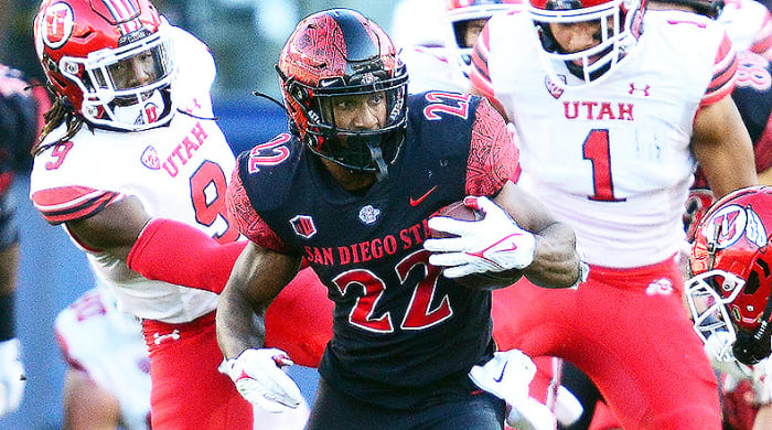 Greg Bell, San Diego State Aztecs Football