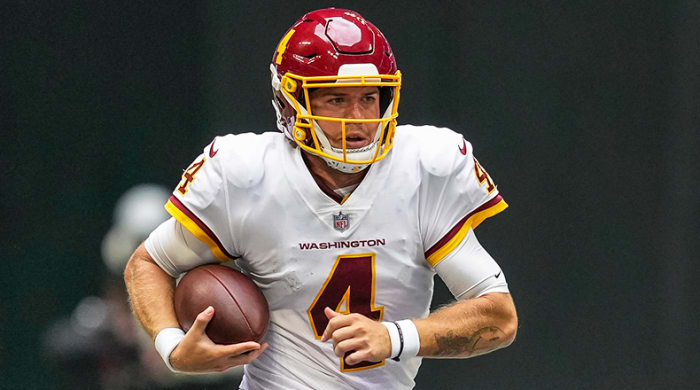 Taylor Heinicke, Washington Football Team