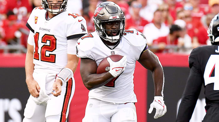 Leonard Fournette, Tampa Bay Buccaneers