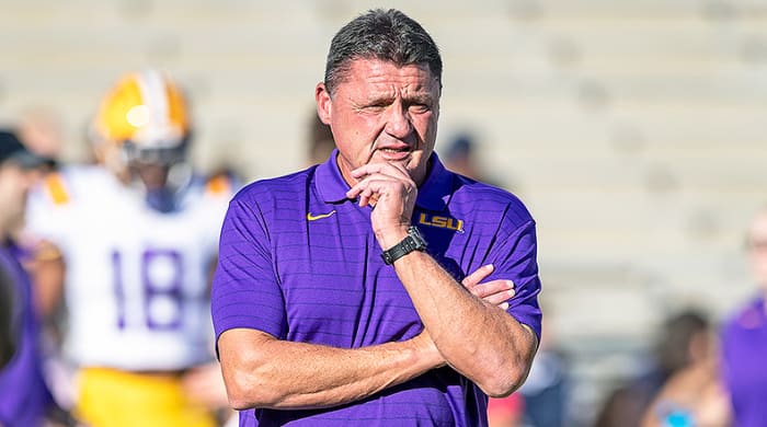 Ed Orgeron, LSU Tigers Football