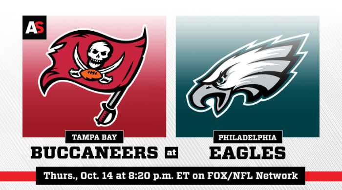 Thursday Night Football: Tampa Bay Buccaneers vs. Philadelphia Eagles ...