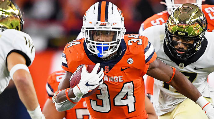 Sean Tucker, Syracuse Orange Football