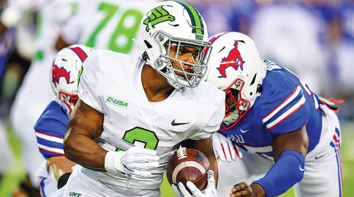 DeAndre Torrey, North Texas Mean Green Football