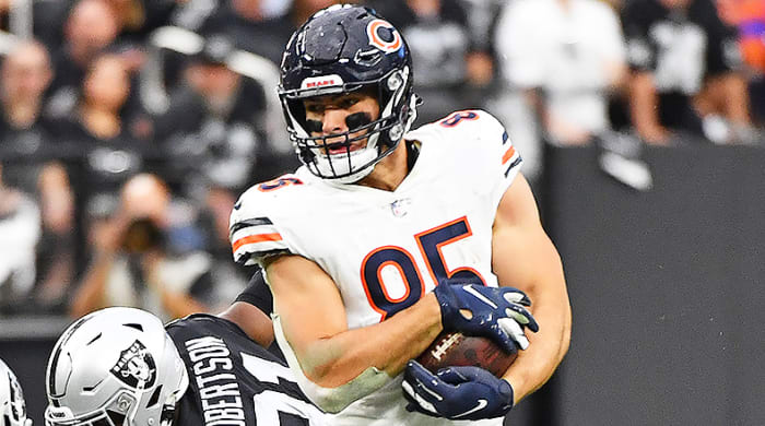 Cole Kmet, Chicago Bears