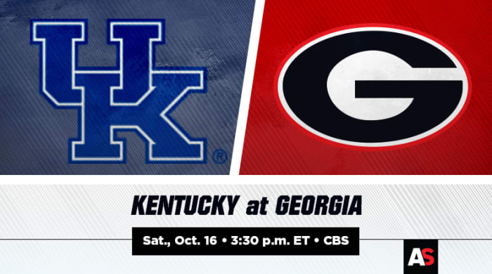 Kentucky Wildcats vs. Georgia Bulldogs Football Prediction and Preview