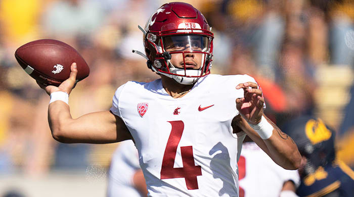 Jayden de Laura, Washington State Cougars Football