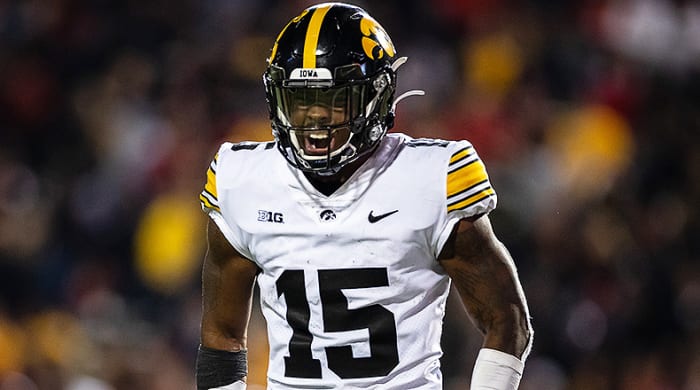 Tyler Goodson, Iowa Hawkeyes Football