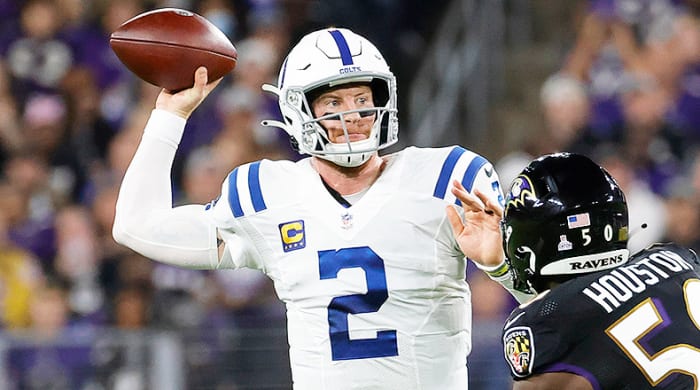 Carson Wentz, Indianapolis Colts