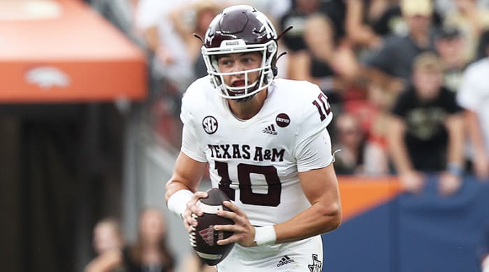 Zach Calzada, Texas A&M Aggies Football