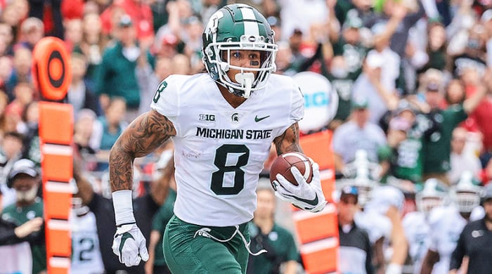 Jalen Nailor, Michigan State Spartans Football