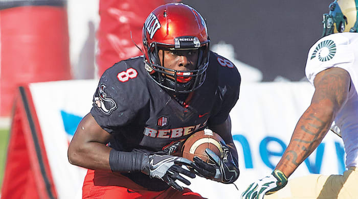 Charles Williams, UNLV Rebels Football