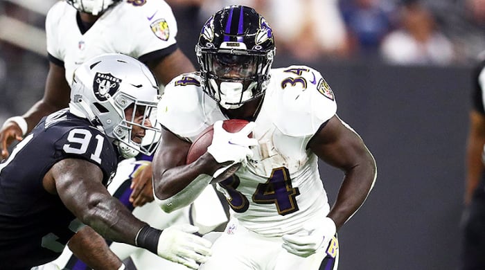 Ty'Son Williams, Baltimore Ravens