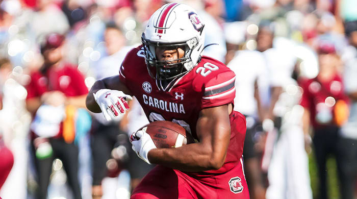 Kevin Harris, South Carolina Gamecocks Football
