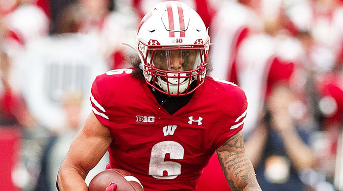 Chez Mellusi, Wisconsin Badgers Football