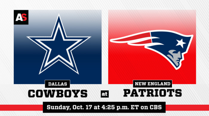 Dallas Cowboys vs. New England Patriots Prediction and Preview