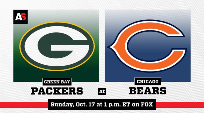 Green Bay Packers Vs. Chicago Bears Prediction And Preview - Athlon Sports