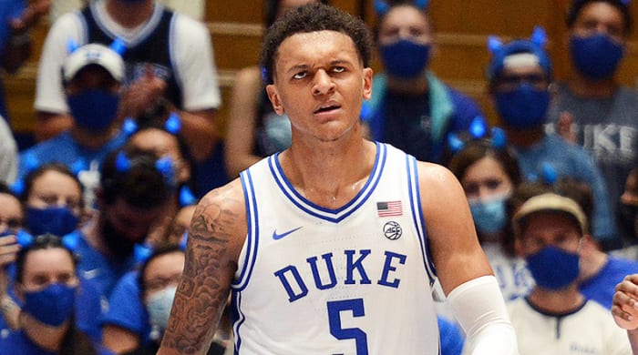 Paolo Banchero, Duke Blue Devils Basketball