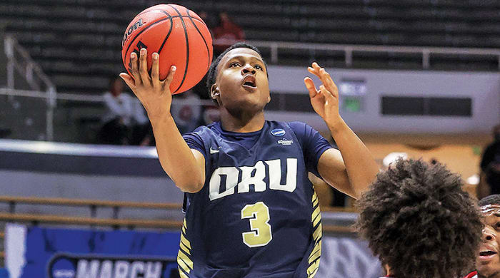 Max Abmas, Oral Roberts Golden Eagles Basketball