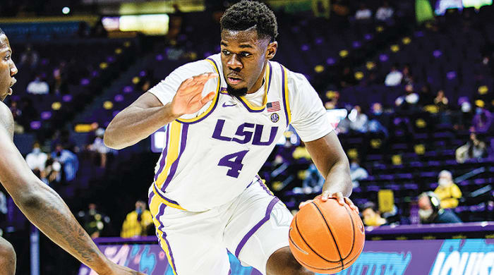 Darius Days, LSU Tigers Basketball