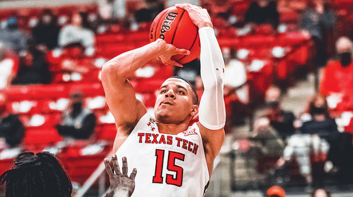 Kevin McCullers, Texas Tech Red Raiders Basketball