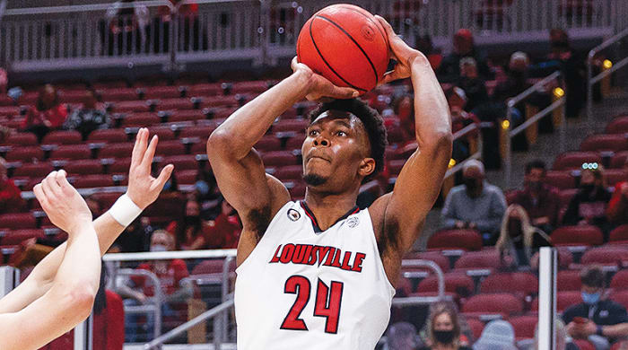 Jae’Lyn Withers, Louisville Cardinals Basketball