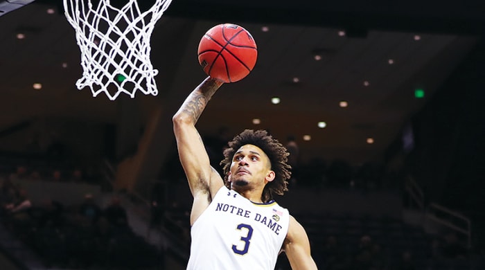 Prentiss Hubb, Notre Dame Fighting Irish Basketball