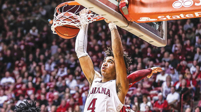 Trayce Jackson-Davis, Indiana Hoosiers Basketball