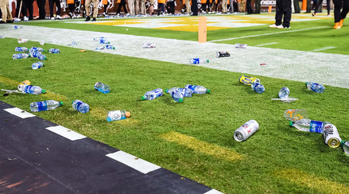 Neyland Stadium, Ole Miss vs. Tennessee on Oct. 16, 2021
