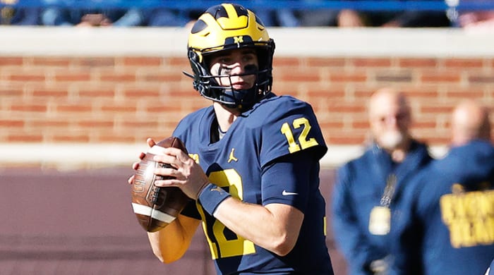 Cade McNamara, Michigan Wolverines Football