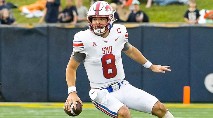 Tanner Mordecai, SMU Mustangs Football