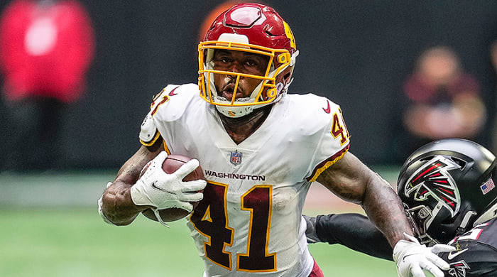 J.D. McKissic, Washington Football Team