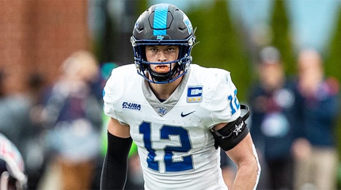 Reed Blankenship, Middle Tennessee Blue Raiders Football