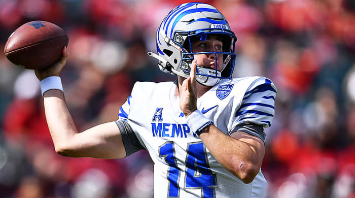 Seth Henigan, Memphis Tigers Football